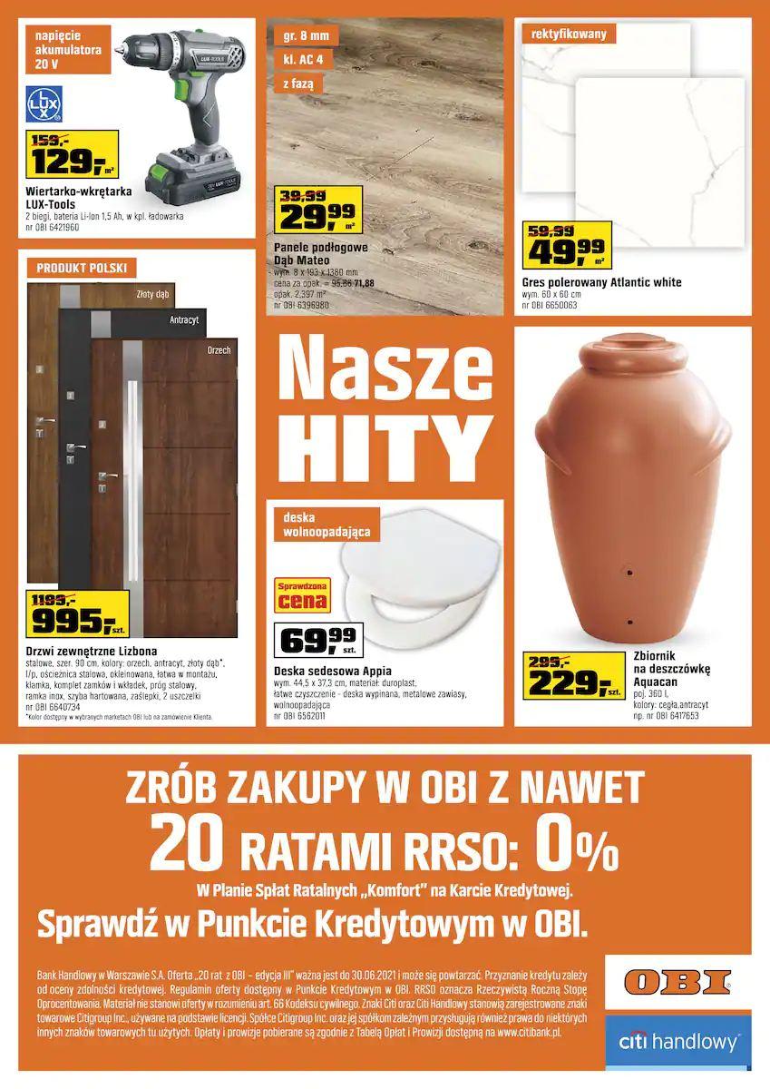 Gazetka promocyjna OBI str. 20