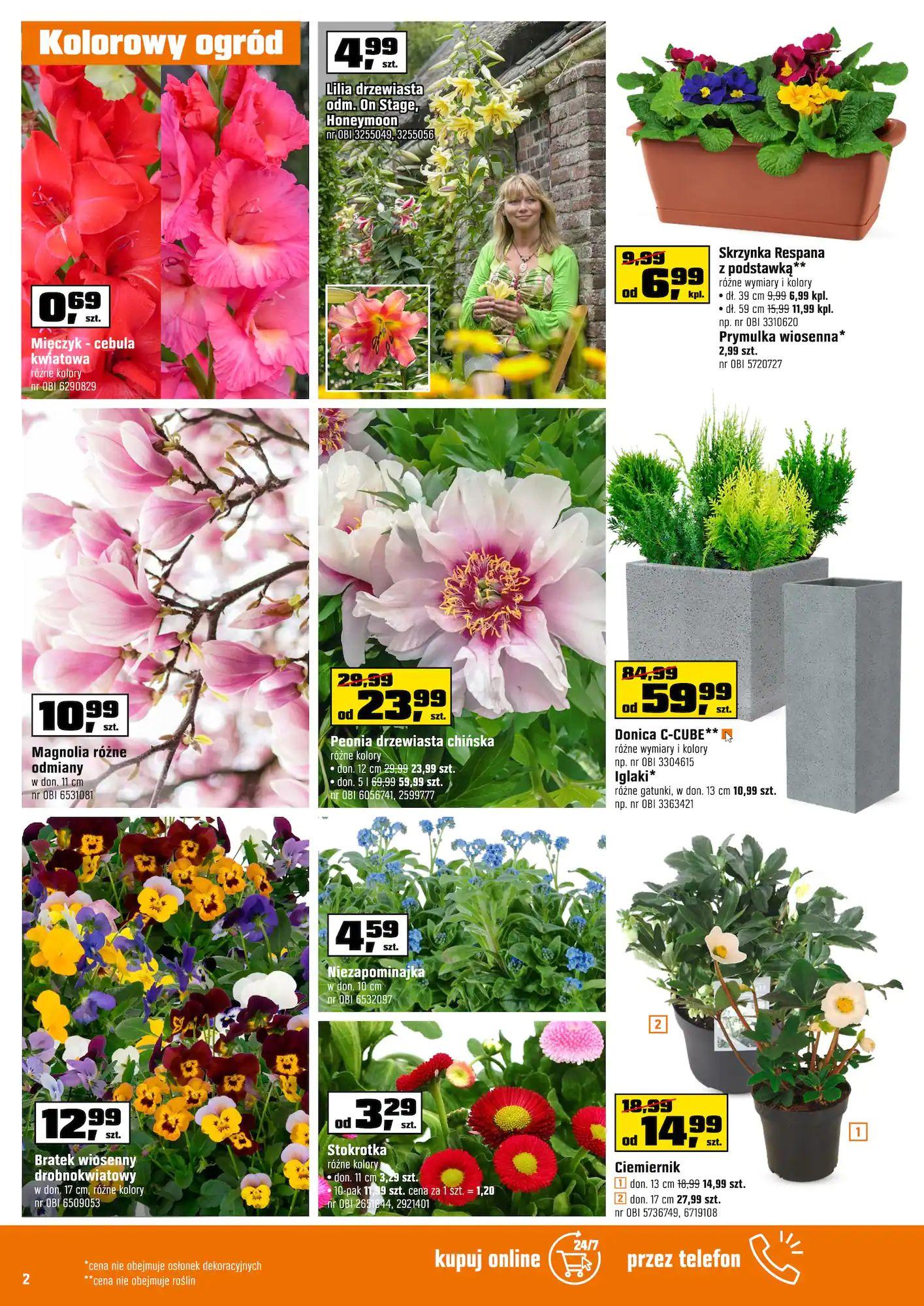 Gazetka promocyjna OBI str. 2