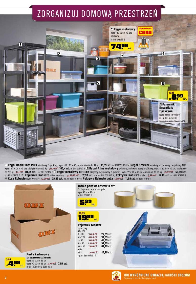 Gazetka promocyjna OBI str. 2