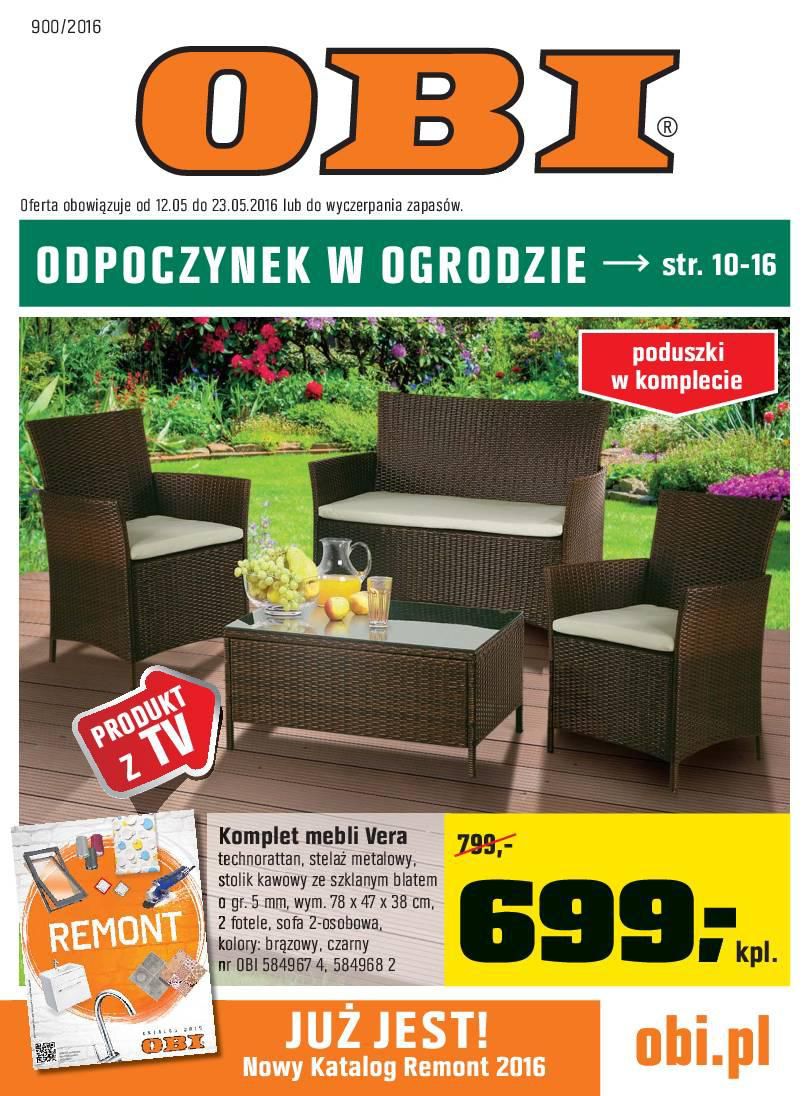 Gazetka promocyjna OBI str. 1