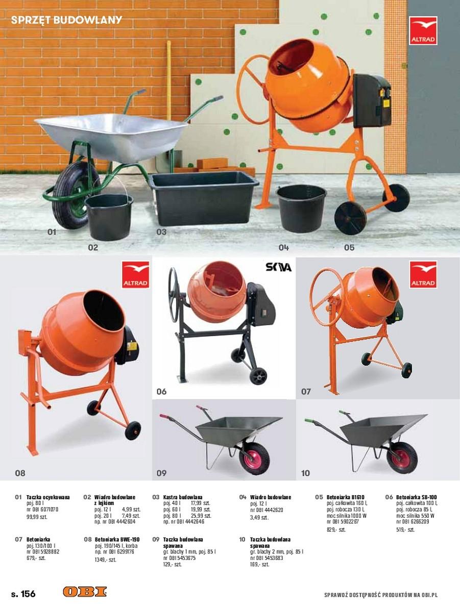 Gazetka promocyjna OBI str. 156