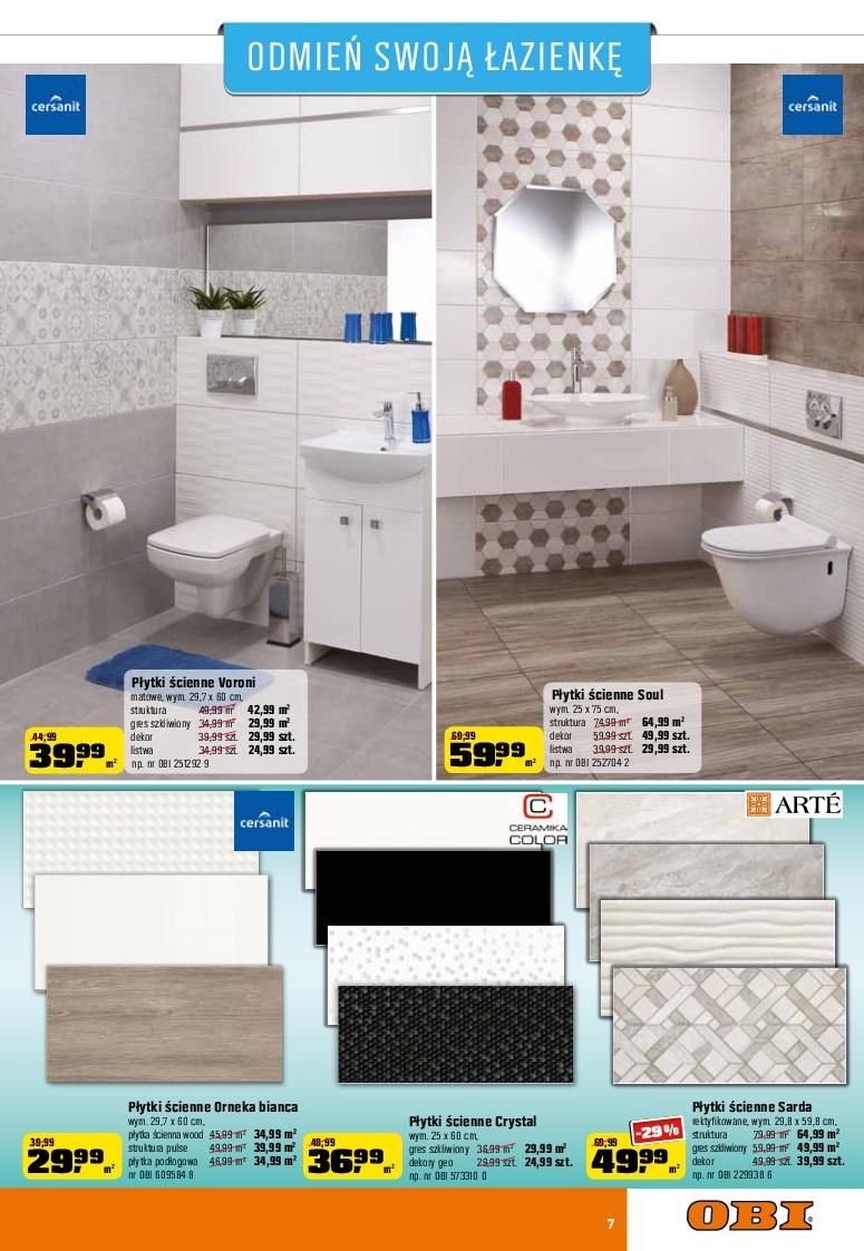 Gazetka promocyjna OBI str. 7