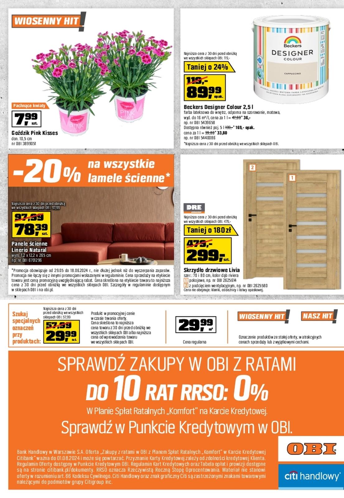 Gazetka promocyjna OBI str. 16