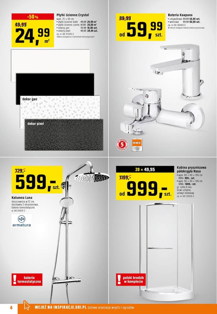 Gazetka promocyjna OBI str. 4