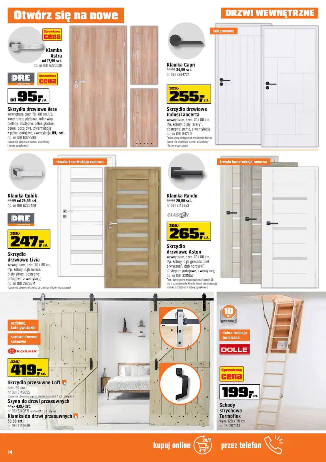 Gazetka promocyjna OBI str. 14