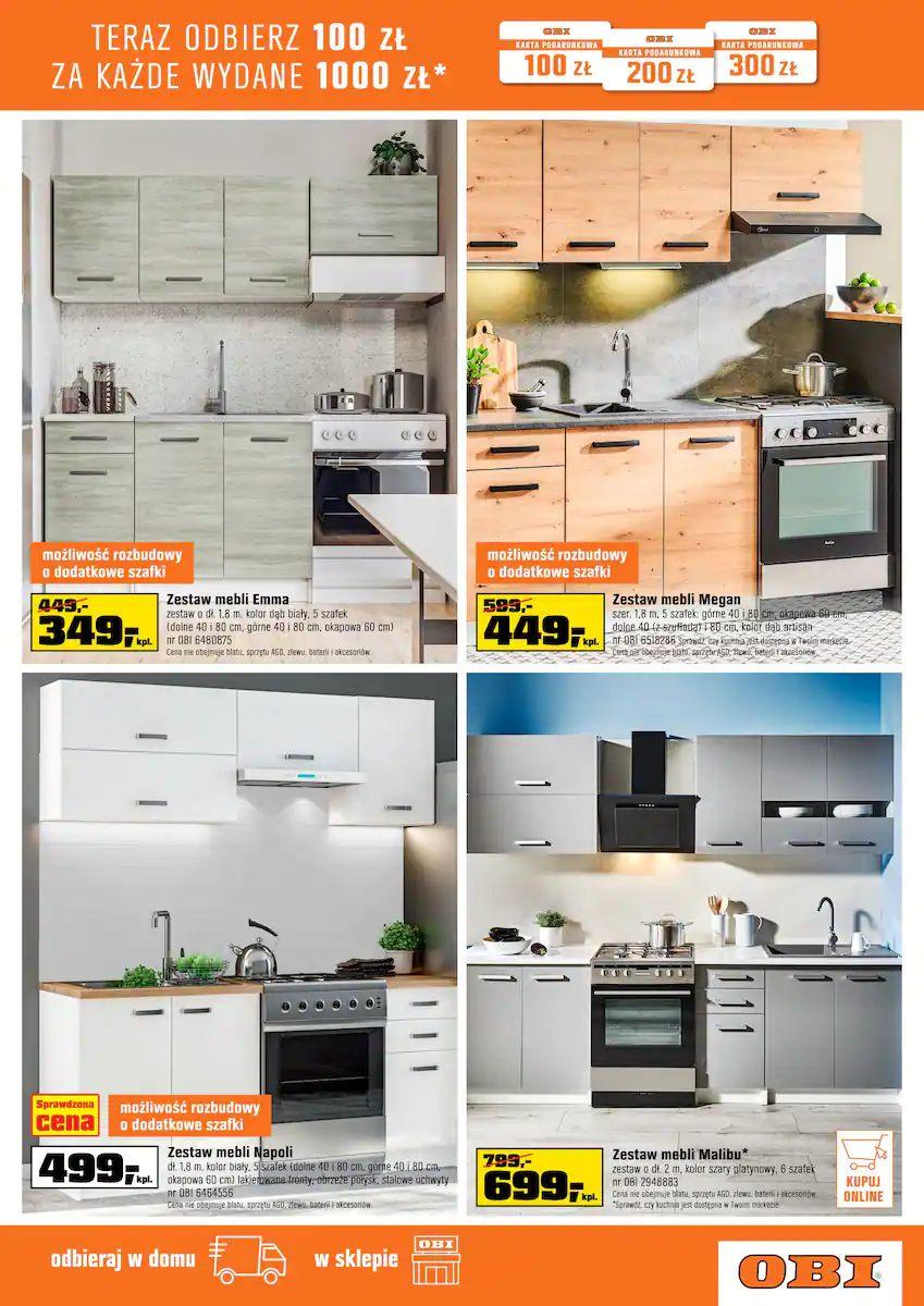 Gazetka promocyjna OBI str. 3