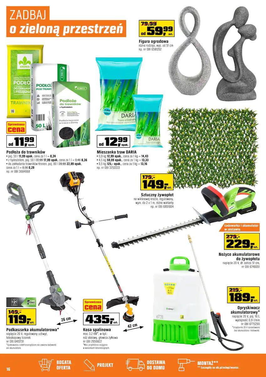 Gazetka promocyjna OBI str. 16