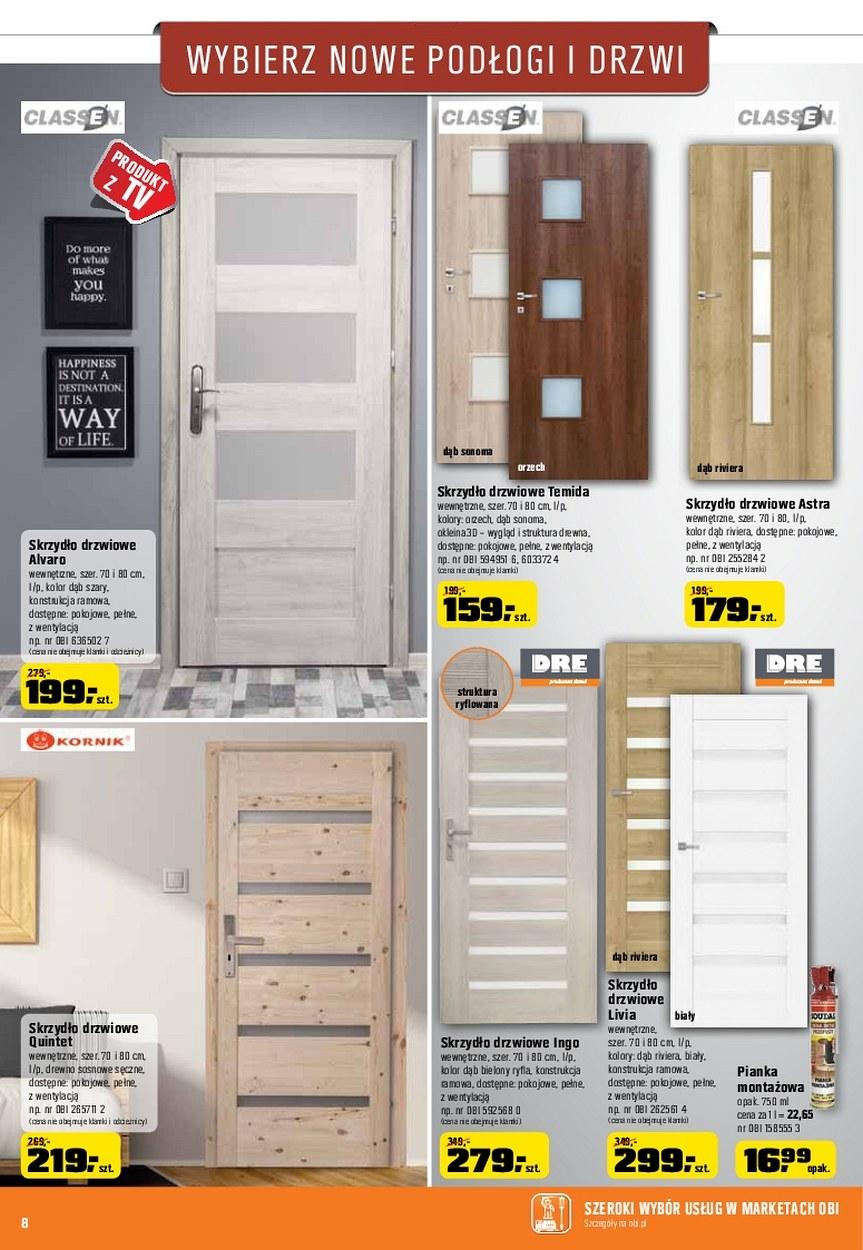 Gazetka promocyjna OBI str. 8