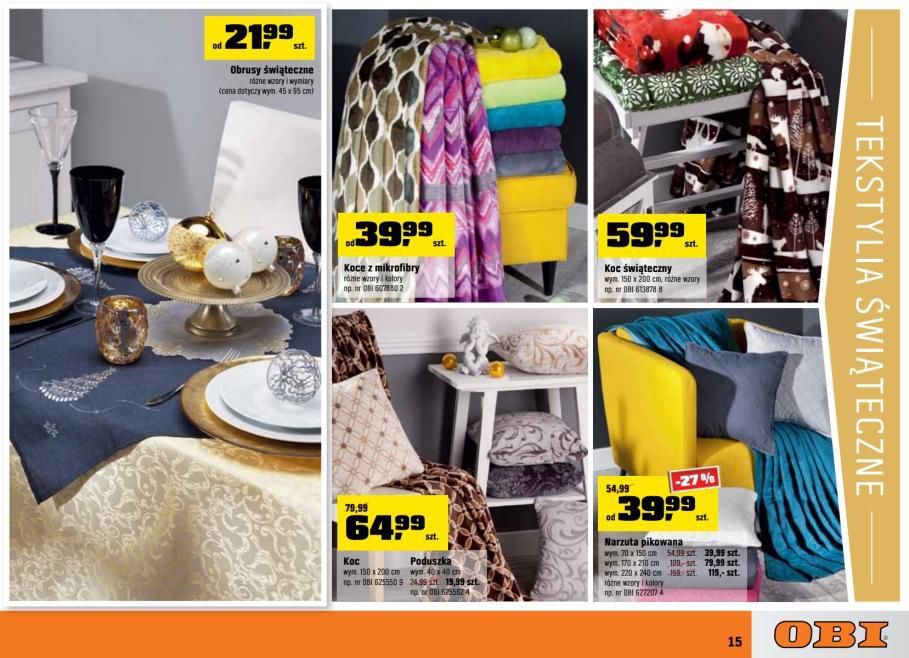 Gazetka promocyjna OBI str. 15