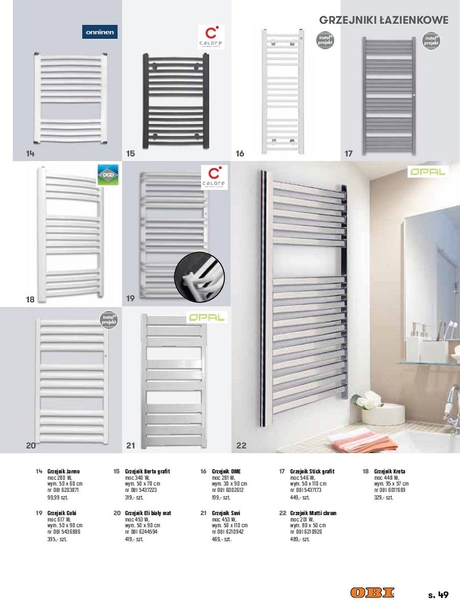 Gazetka promocyjna OBI str. 49