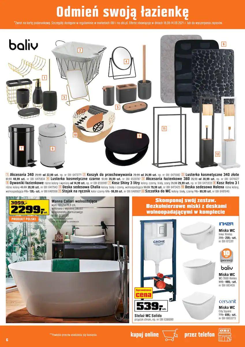 Gazetka promocyjna OBI str. 6