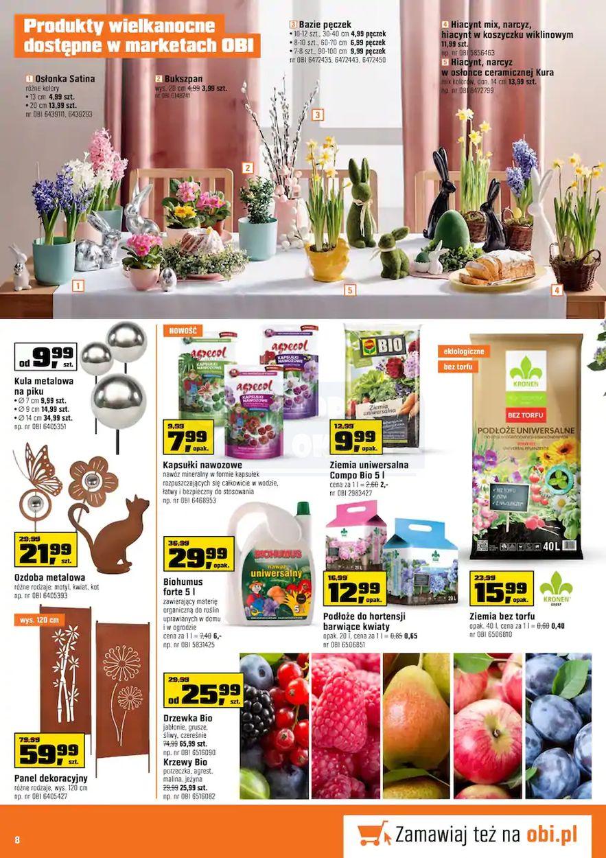 Gazetka promocyjna OBI str. 8