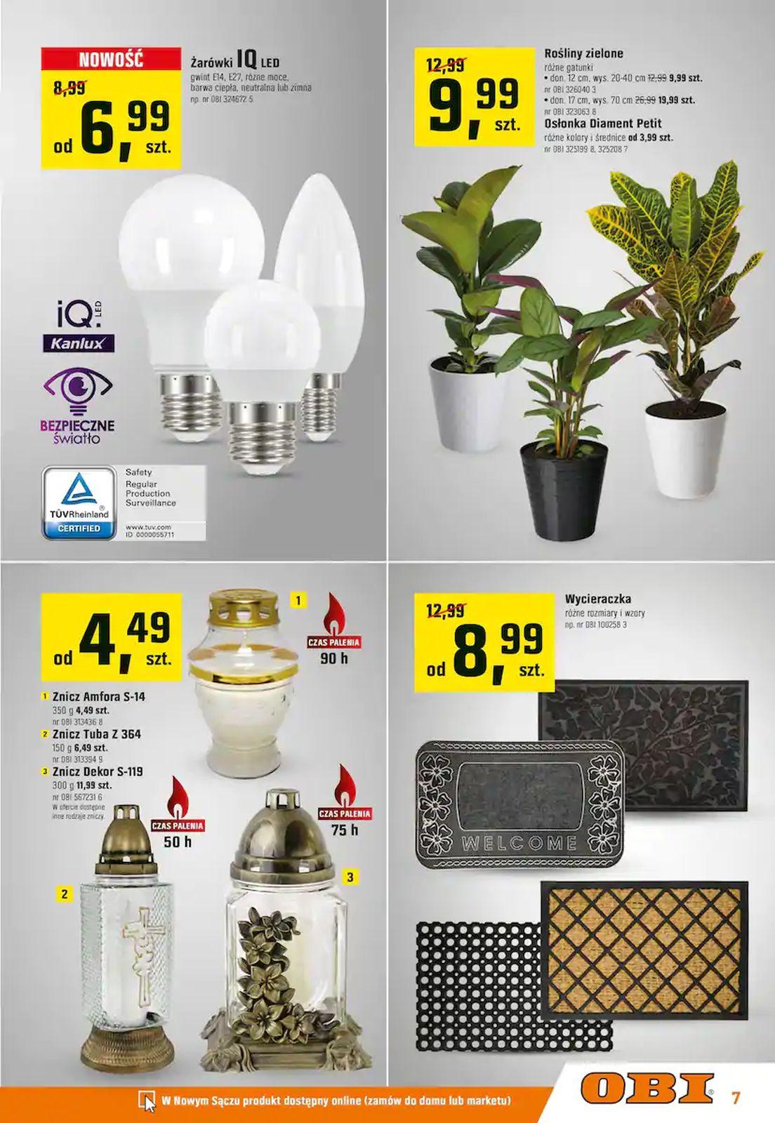 Gazetka promocyjna OBI str. 7