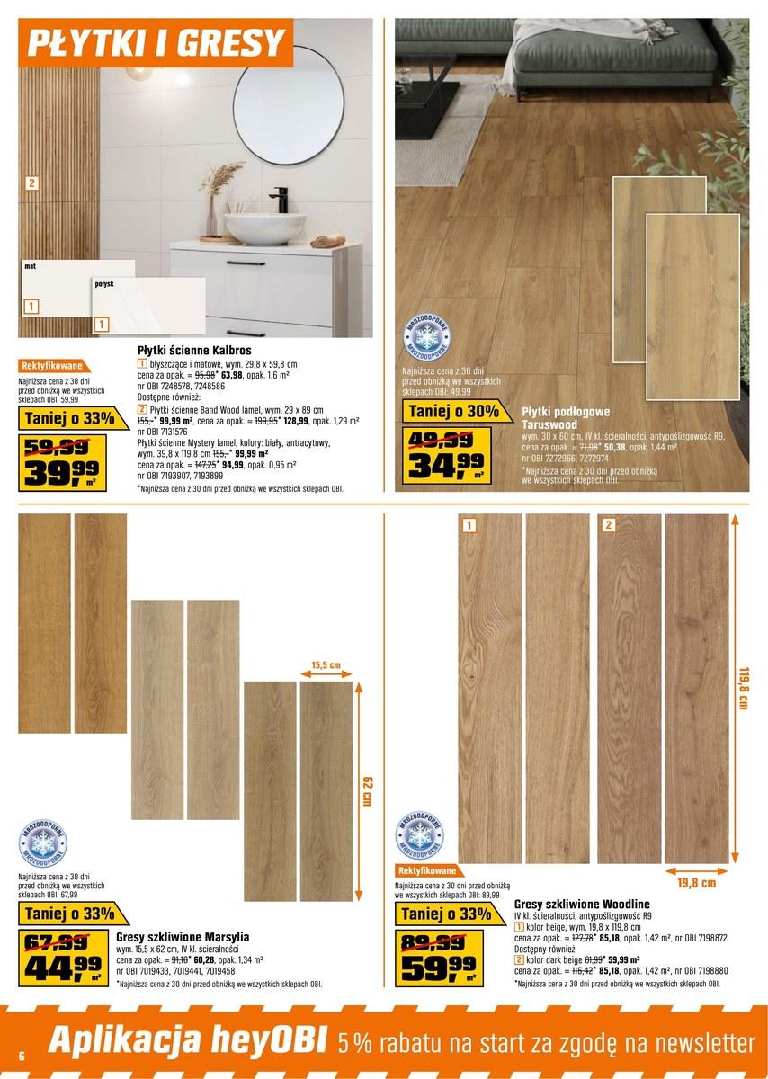 Gazetka promocyjna OBI str. 6