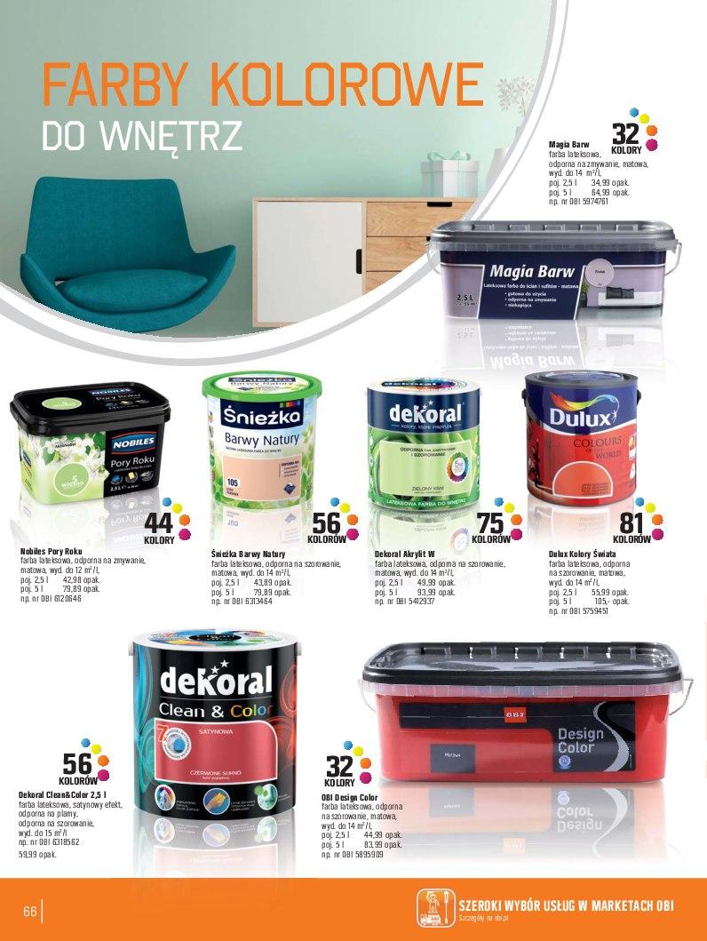 Gazetka promocyjna OBI str. 66