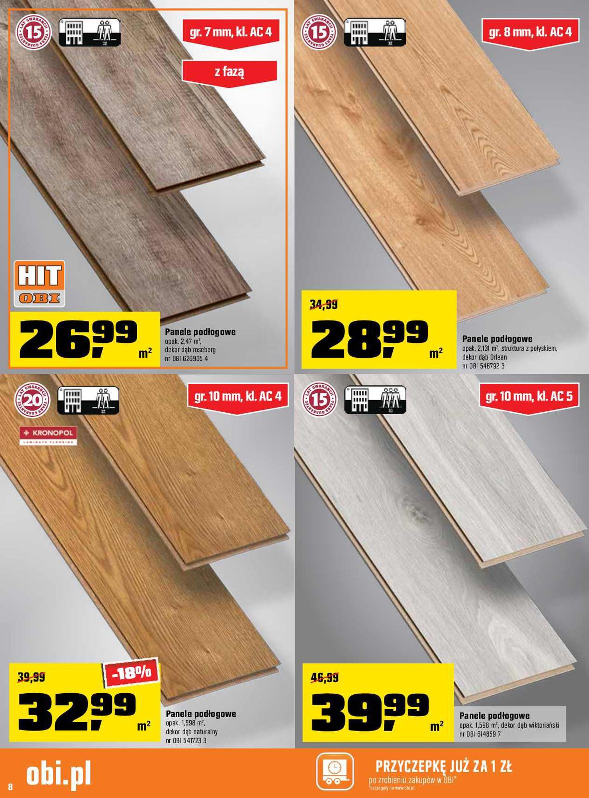 Gazetka promocyjna OBI str. 8