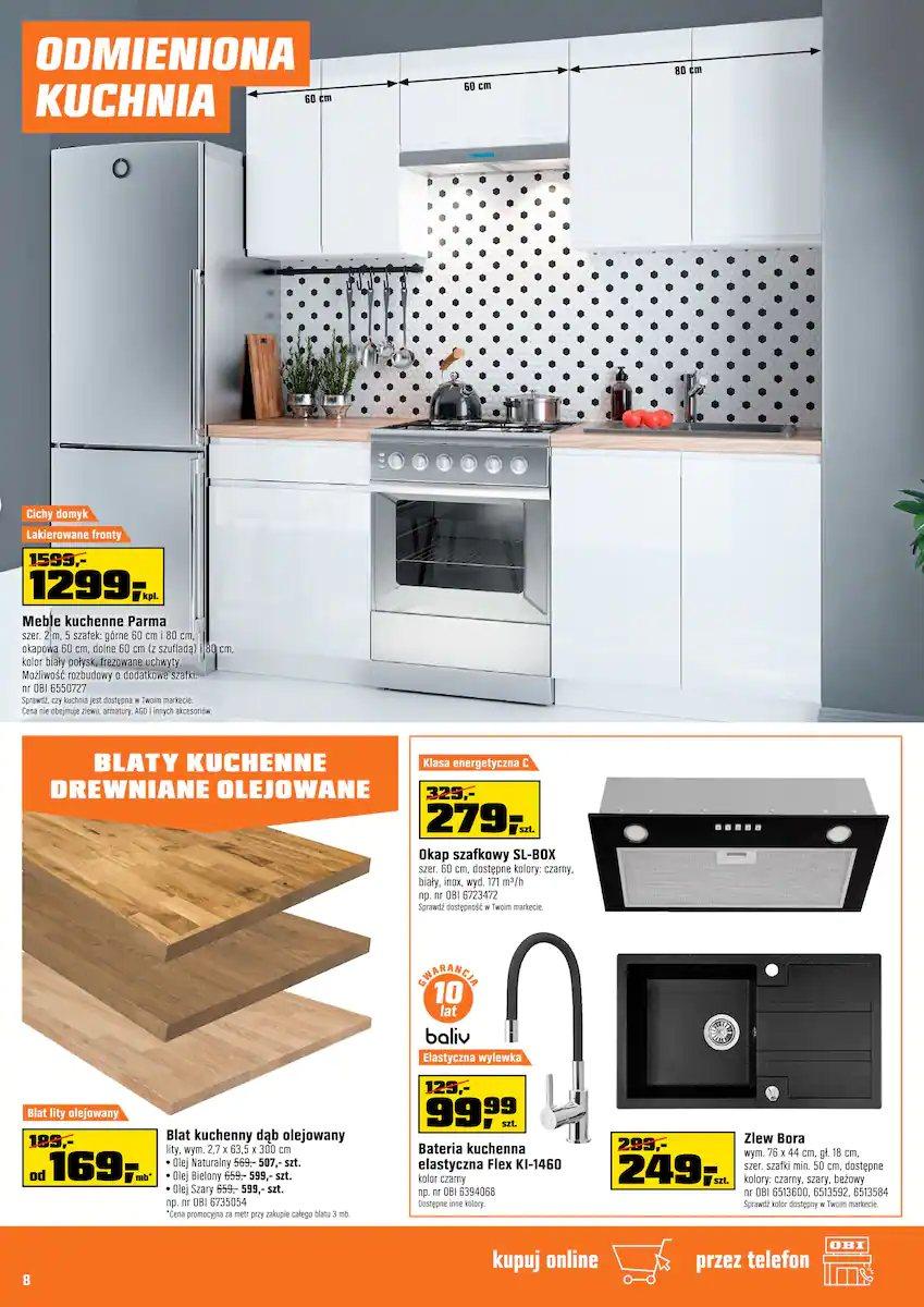 Gazetka promocyjna OBI str. 8