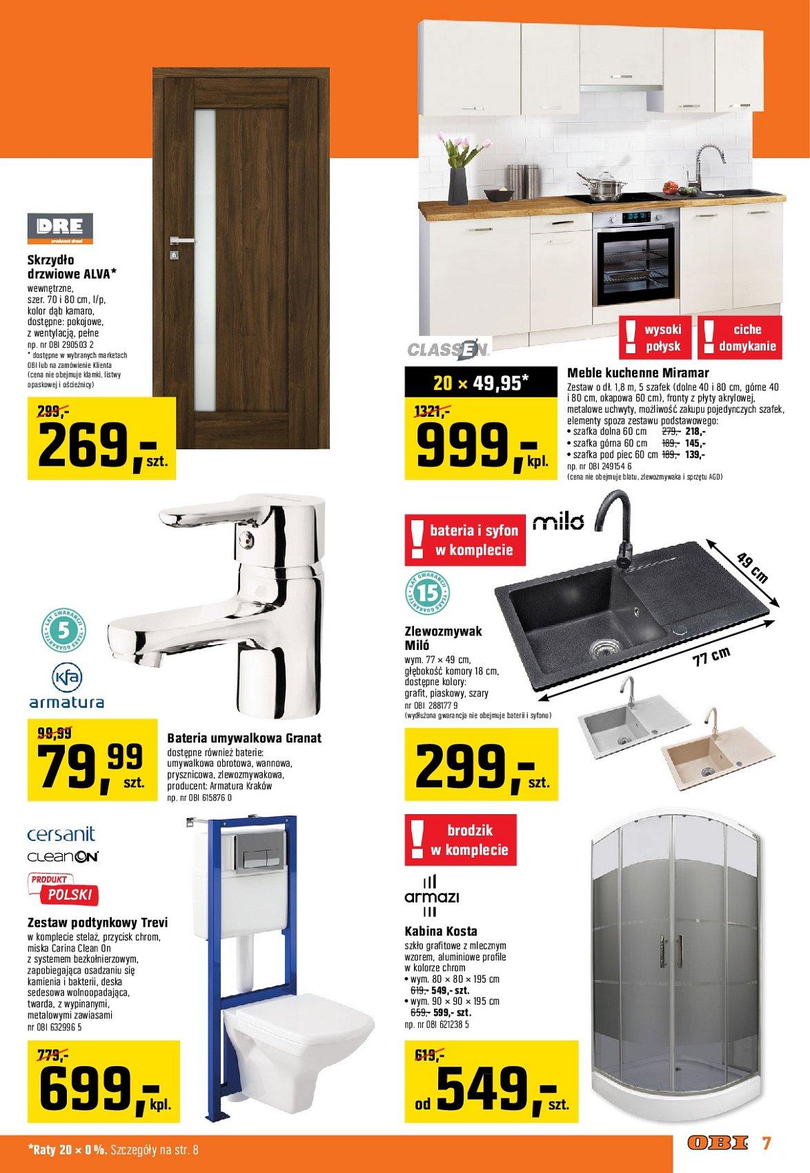 Gazetka promocyjna OBI str. 7