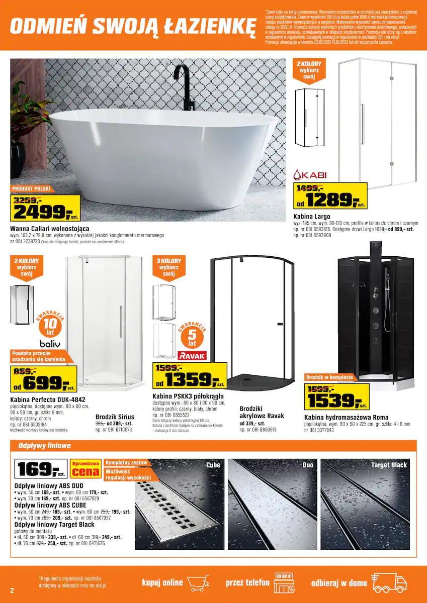 Gazetka promocyjna OBI str. 2