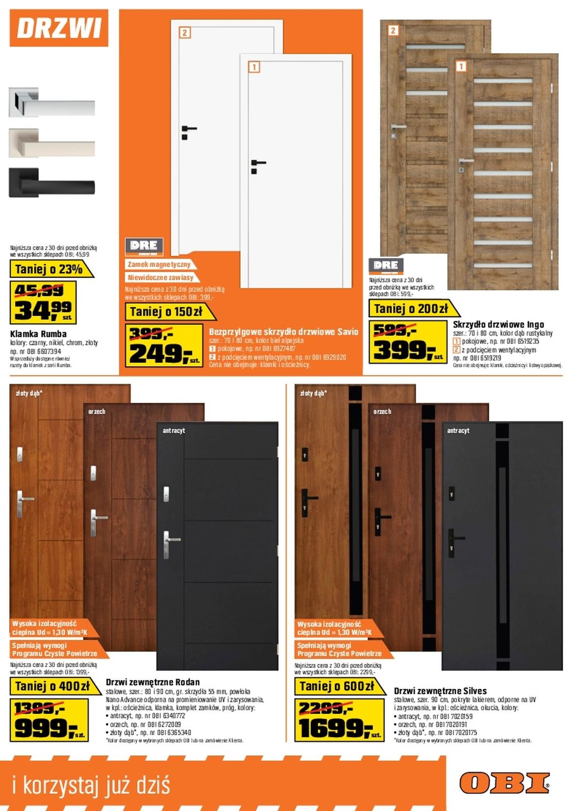 Gazetka promocyjna OBI str. 3