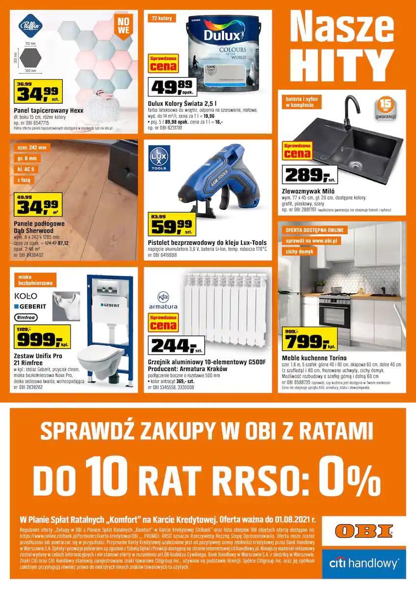 Gazetka promocyjna OBI str. 16