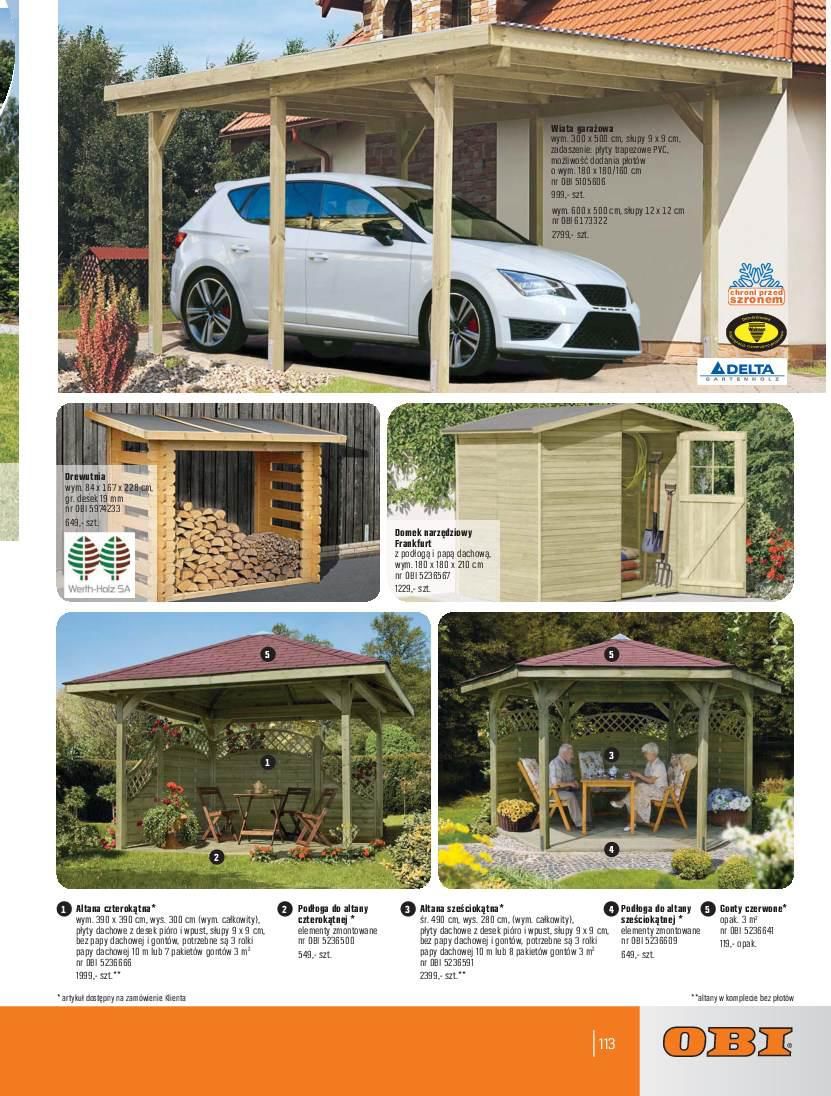 Gazetka promocyjna OBI str. 113