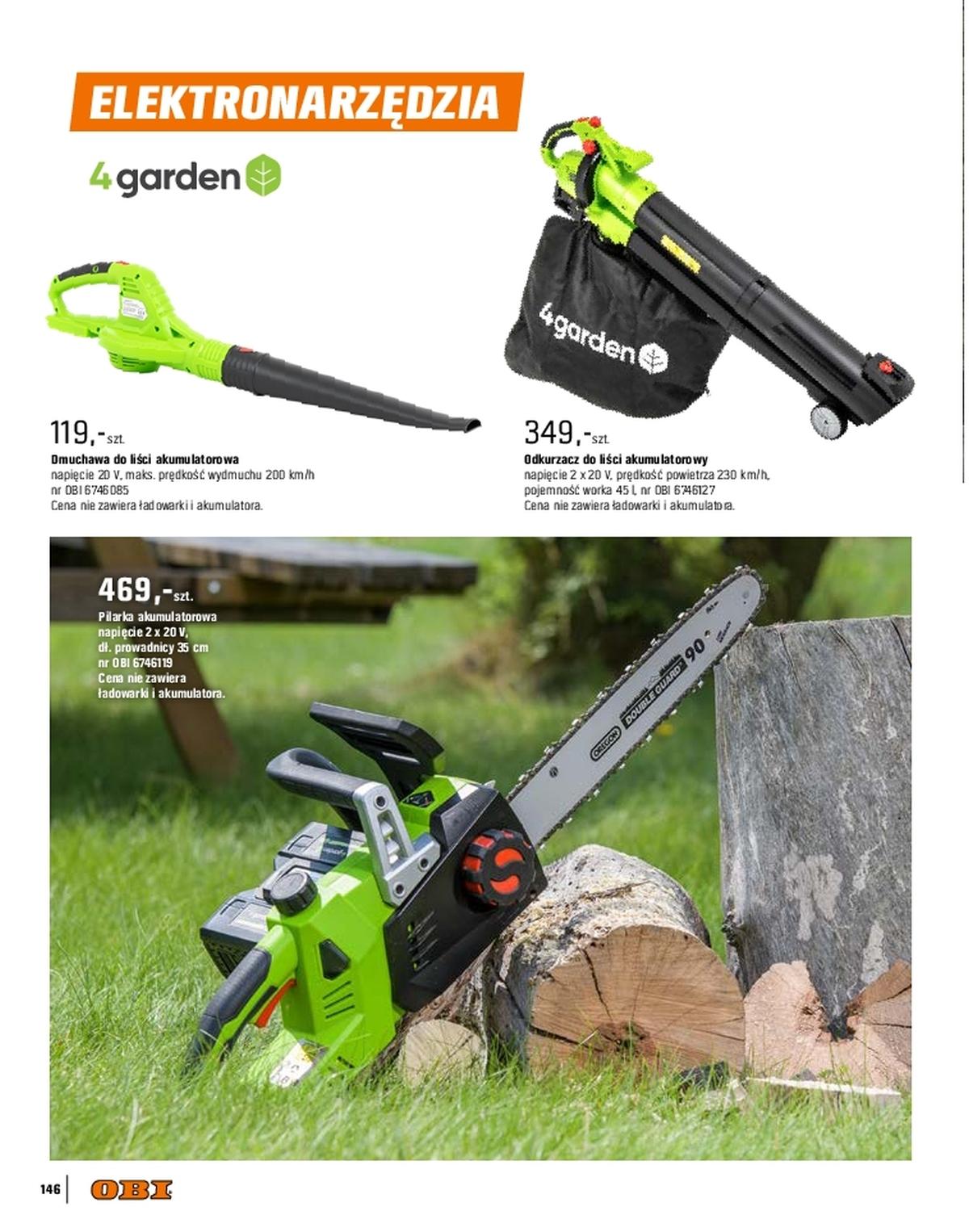 Gazetka promocyjna OBI str. 146
