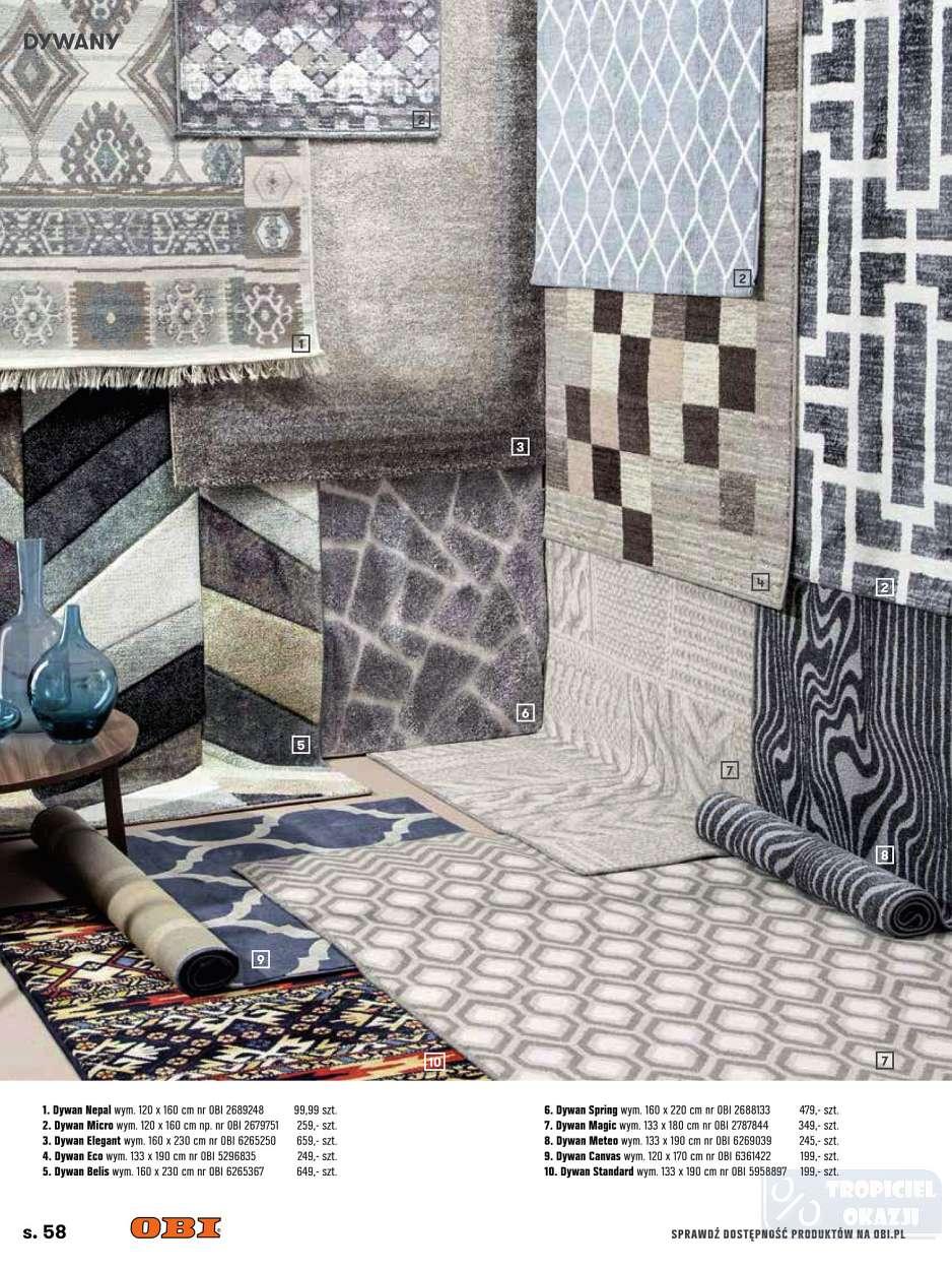 Gazetka promocyjna OBI str. 58