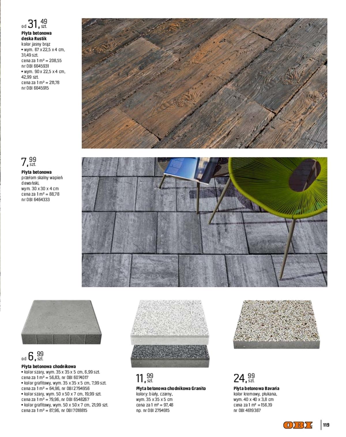 Gazetka promocyjna OBI str. 119