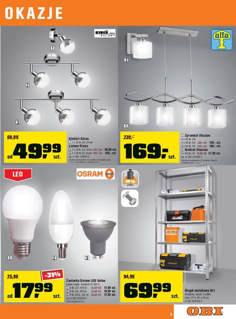 Gazetka promocyjna OBI str. 5