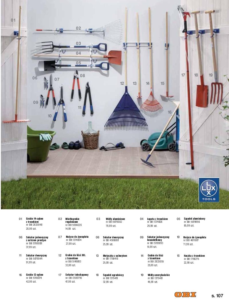 Gazetka promocyjna OBI str. 107