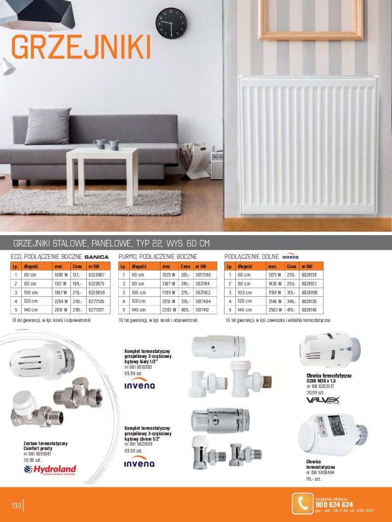 Gazetka promocyjna OBI str. 130