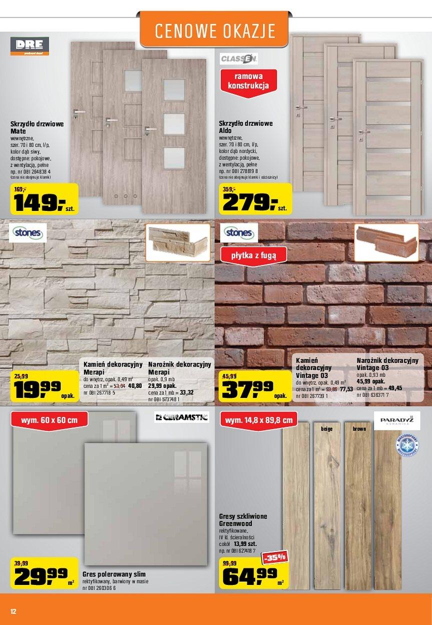 Gazetka promocyjna OBI str. 12