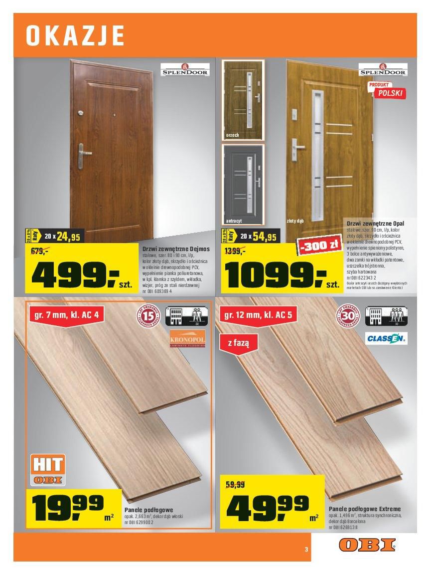 Gazetka promocyjna OBI str. 3