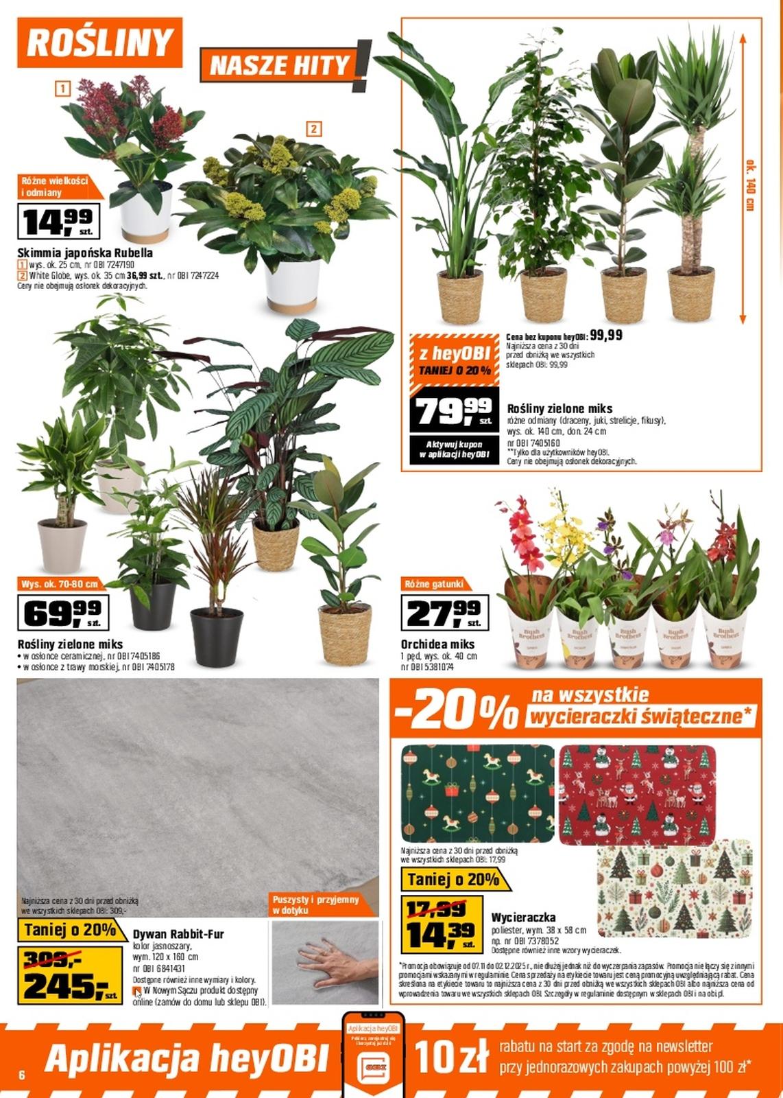 Gazetka promocyjna OBI str. 6