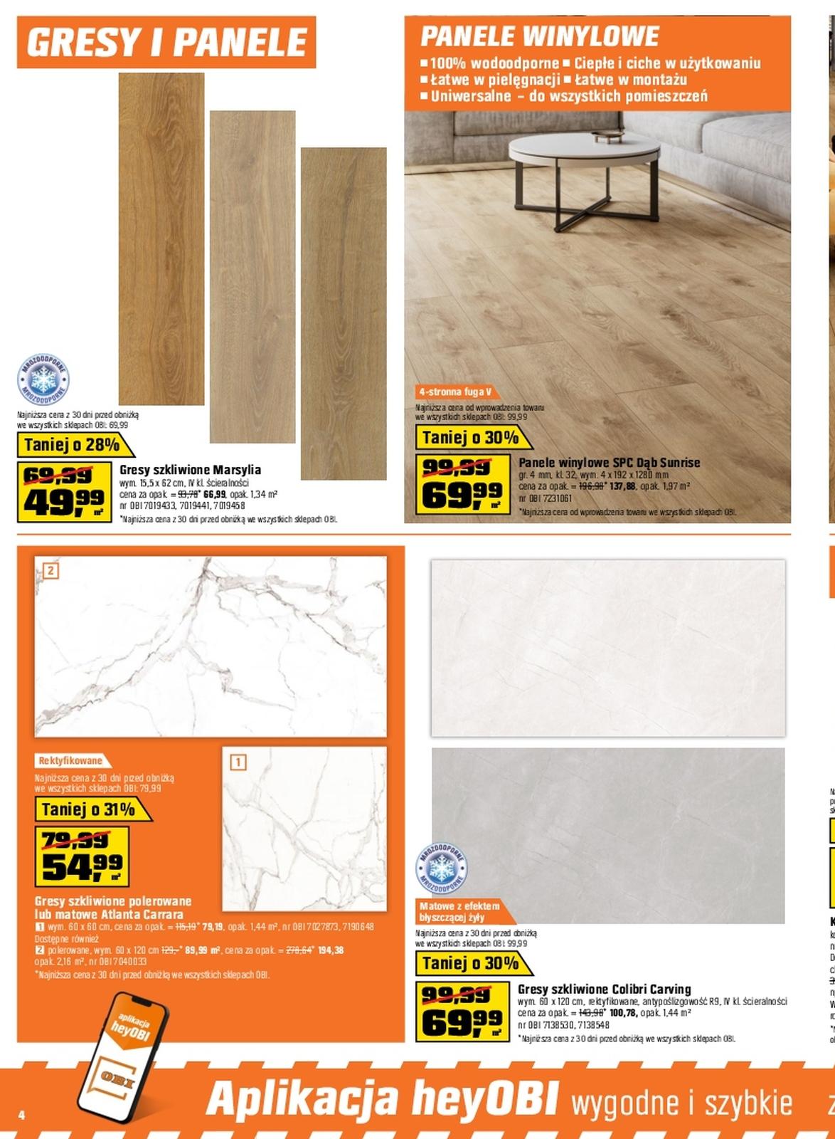 Gazetka promocyjna OBI str. 4