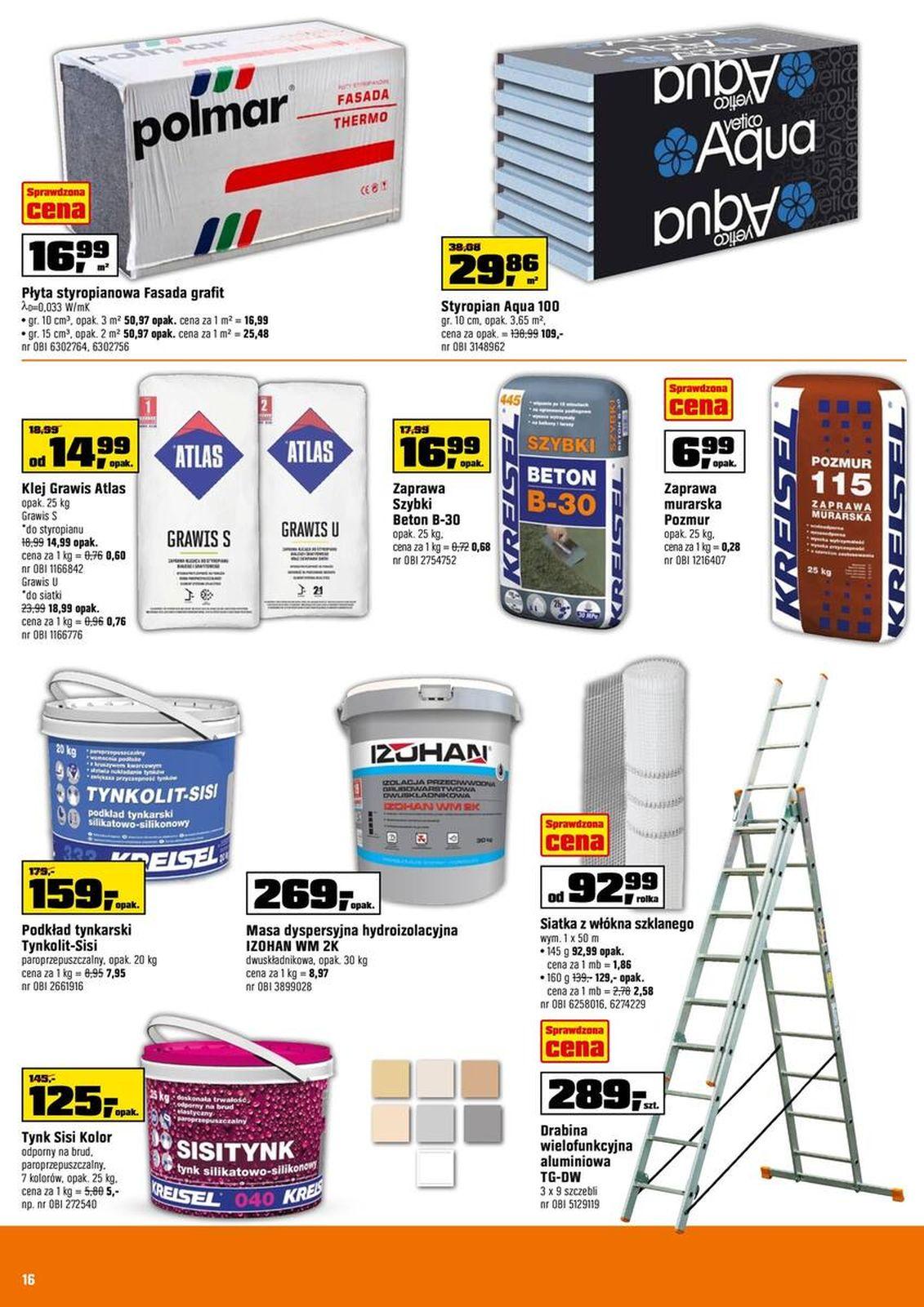 Gazetka promocyjna OBI str. 16