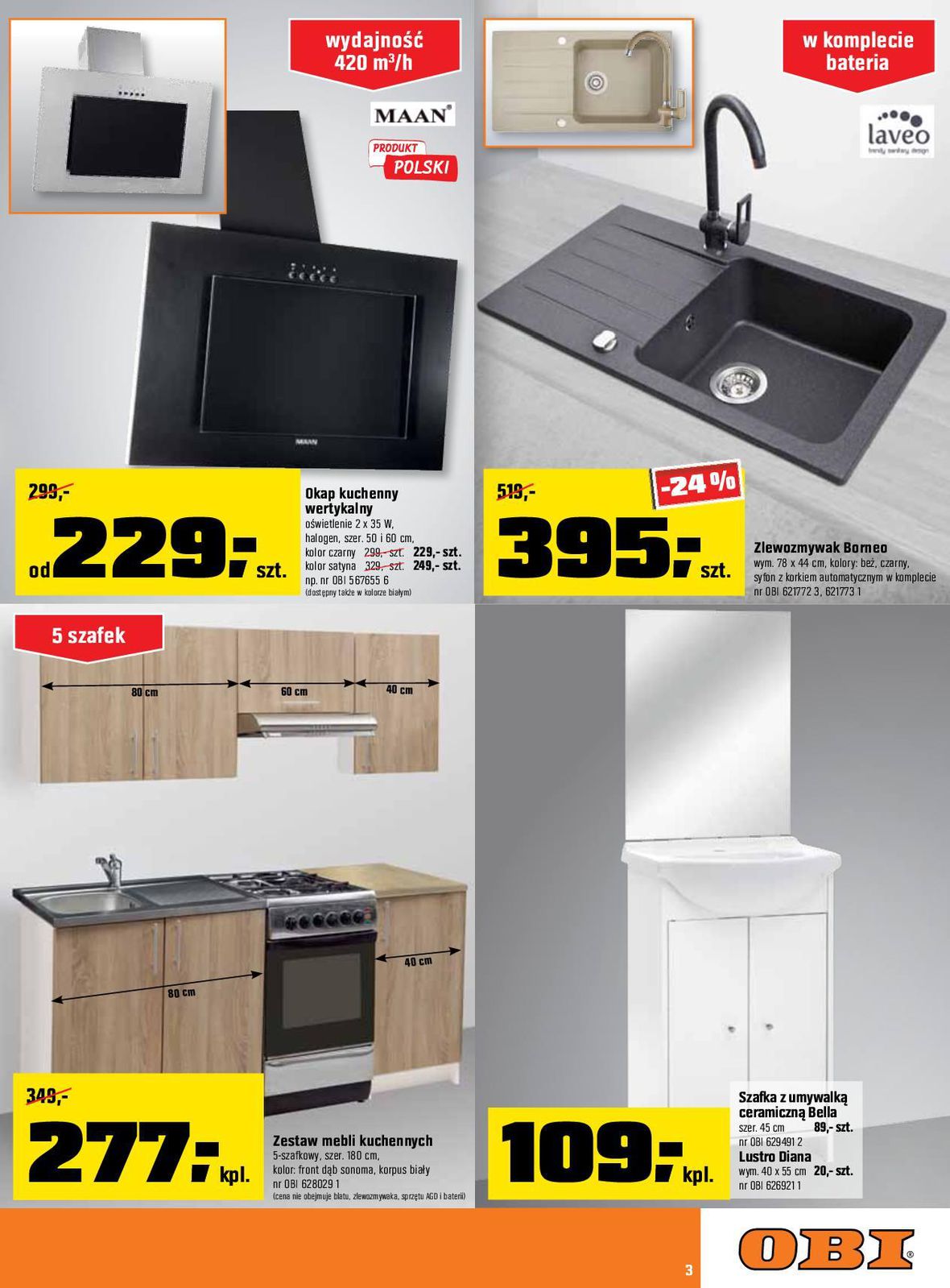 Gazetka promocyjna OBI str. 3