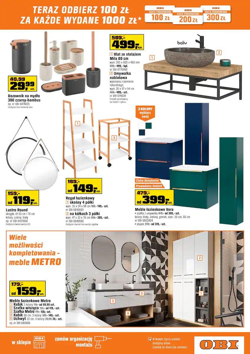 Gazetka promocyjna OBI str. 5