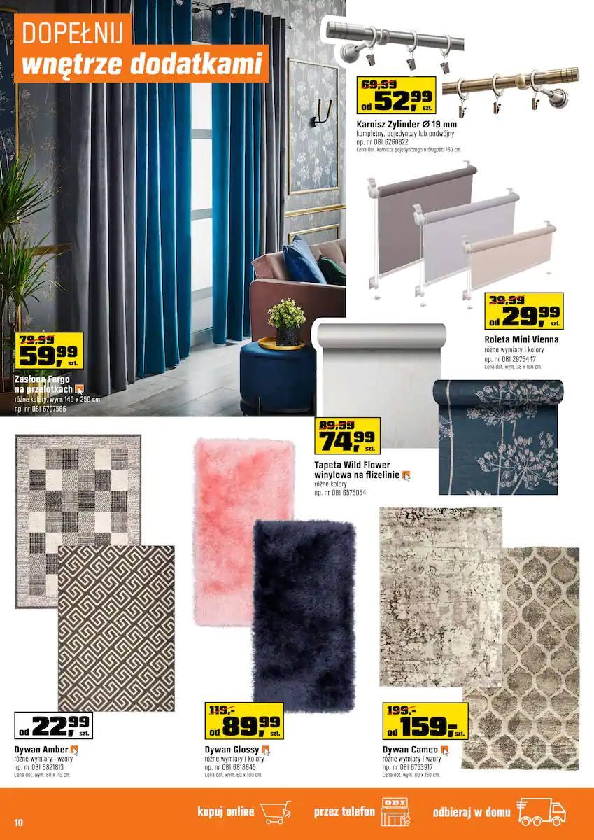 Gazetka promocyjna OBI str. 10