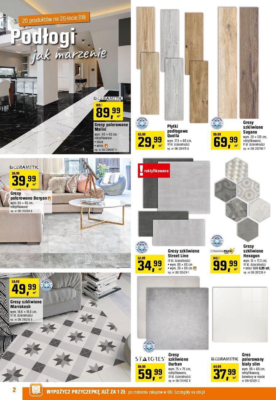 Gazetka promocyjna OBI str. 2