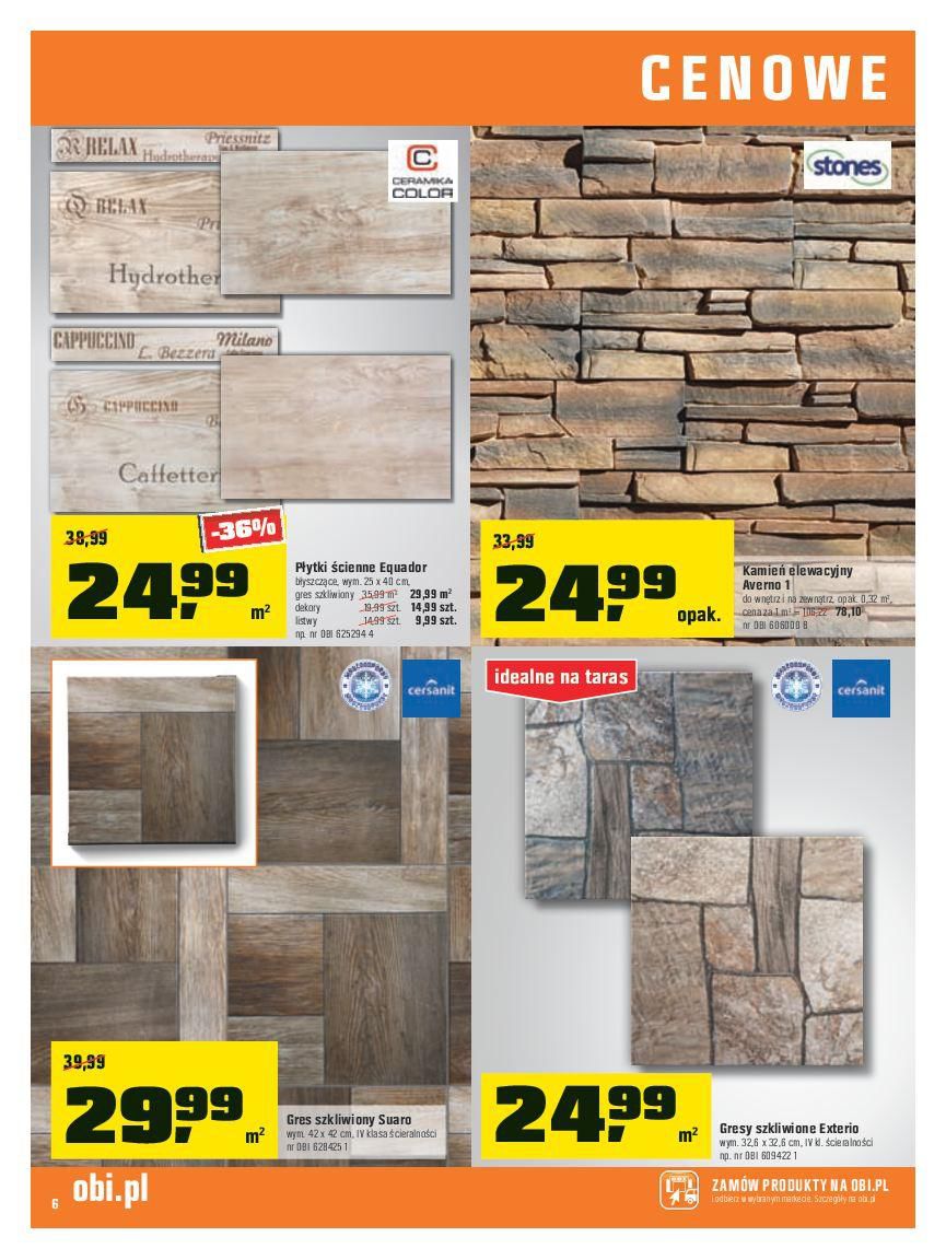 Gazetka promocyjna OBI str. 6