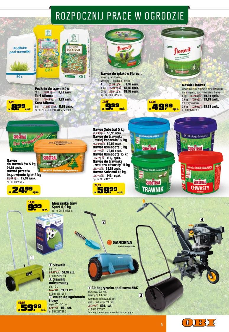 Gazetka promocyjna OBI str. 3