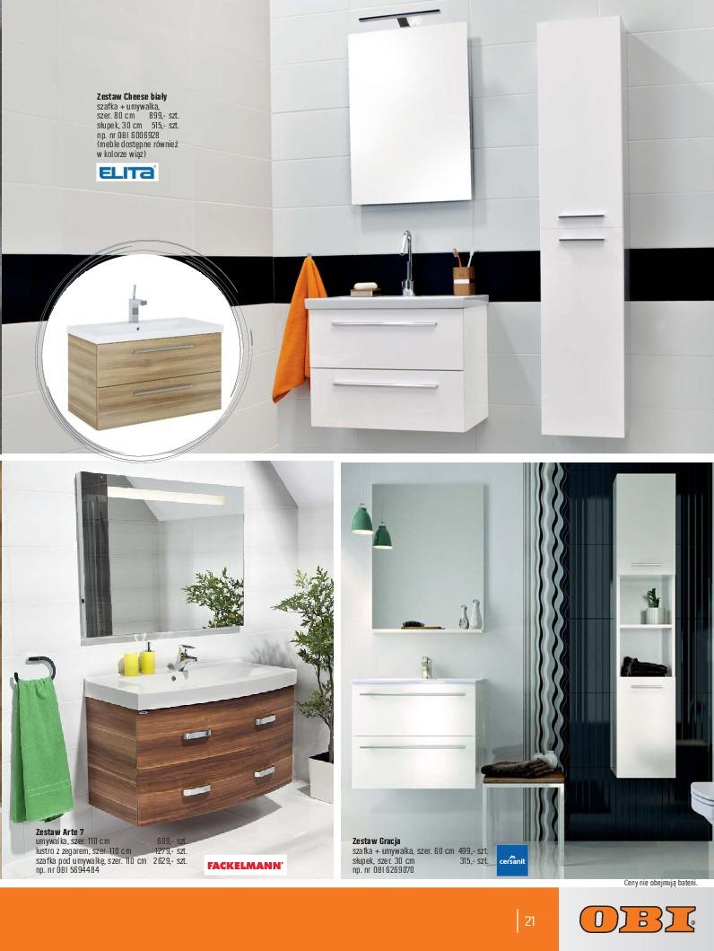Gazetka promocyjna OBI str. 21