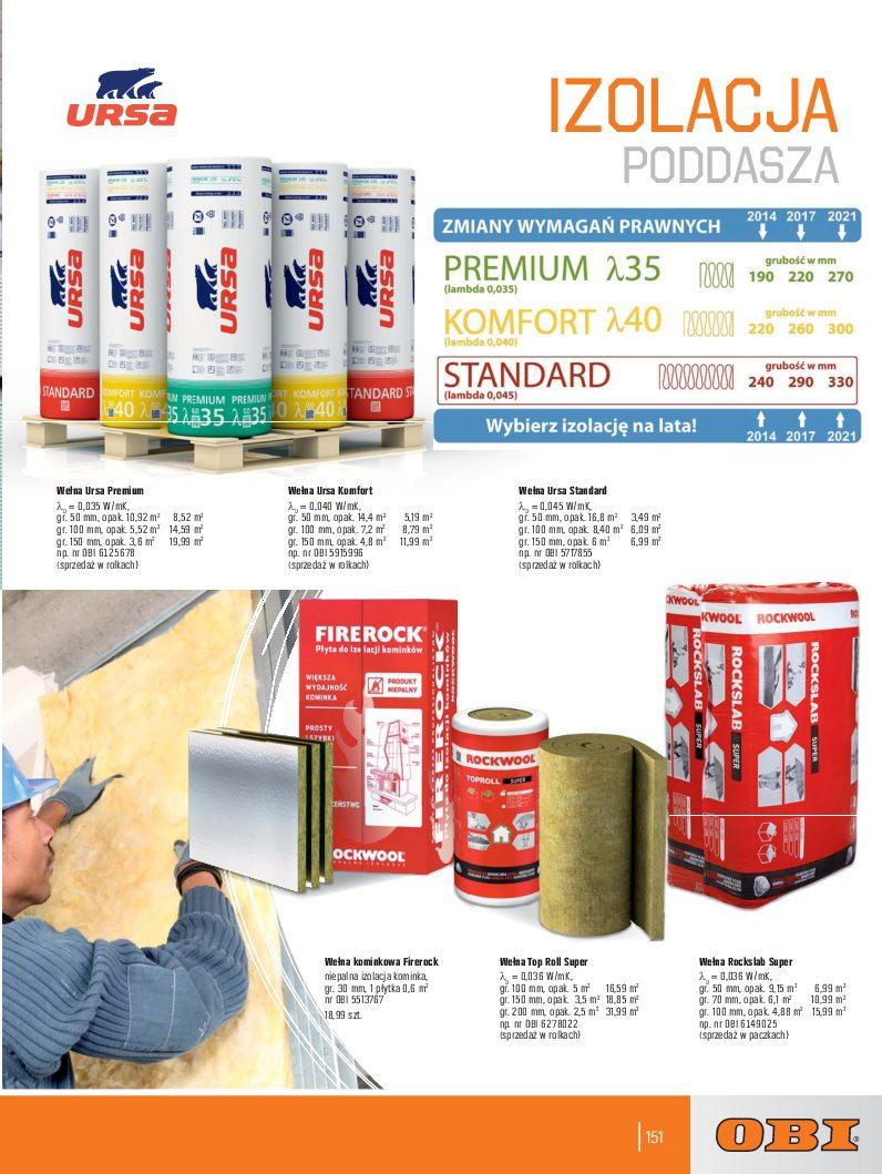 Gazetka promocyjna OBI str. 151
