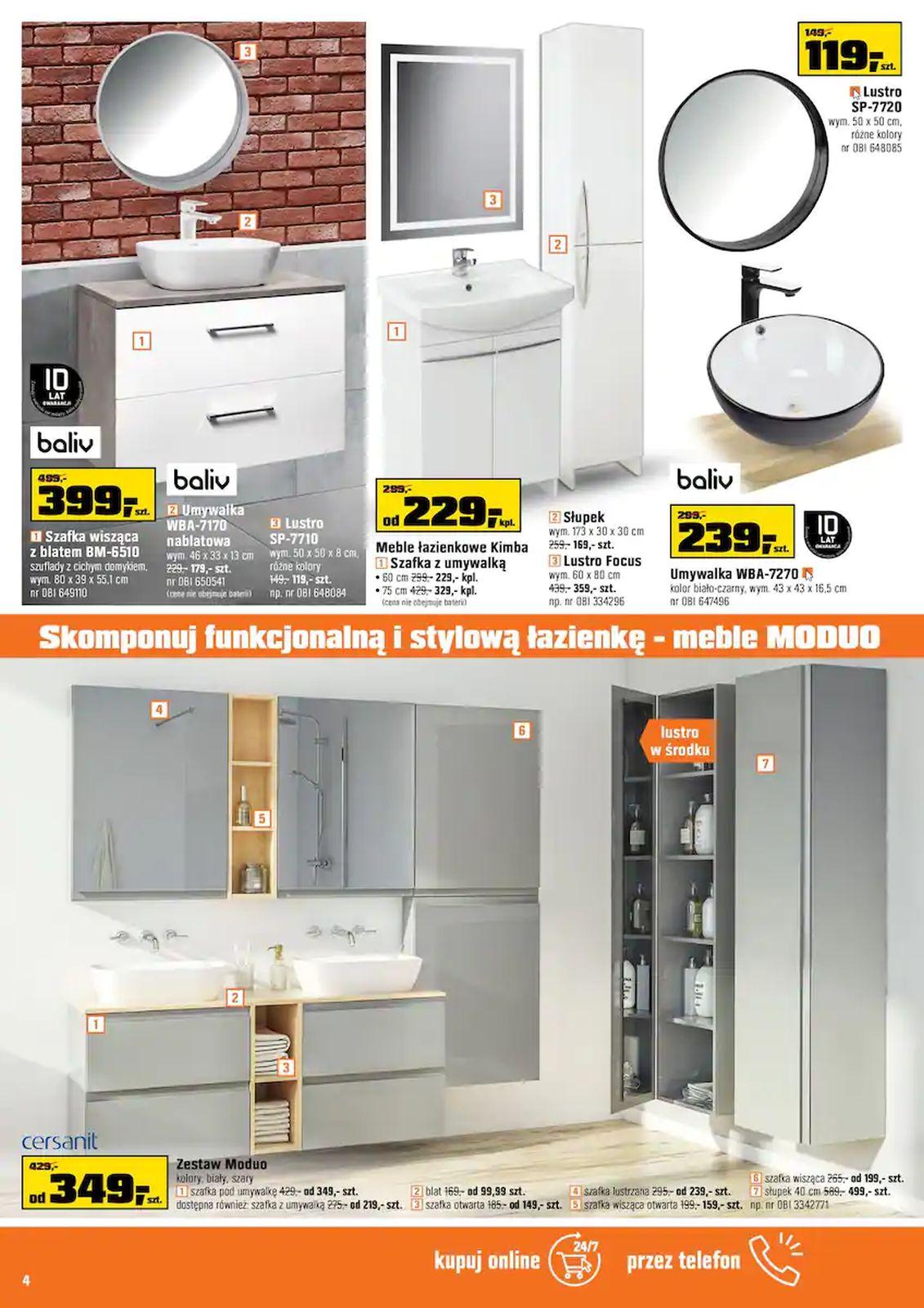 Gazetka promocyjna OBI str. 4