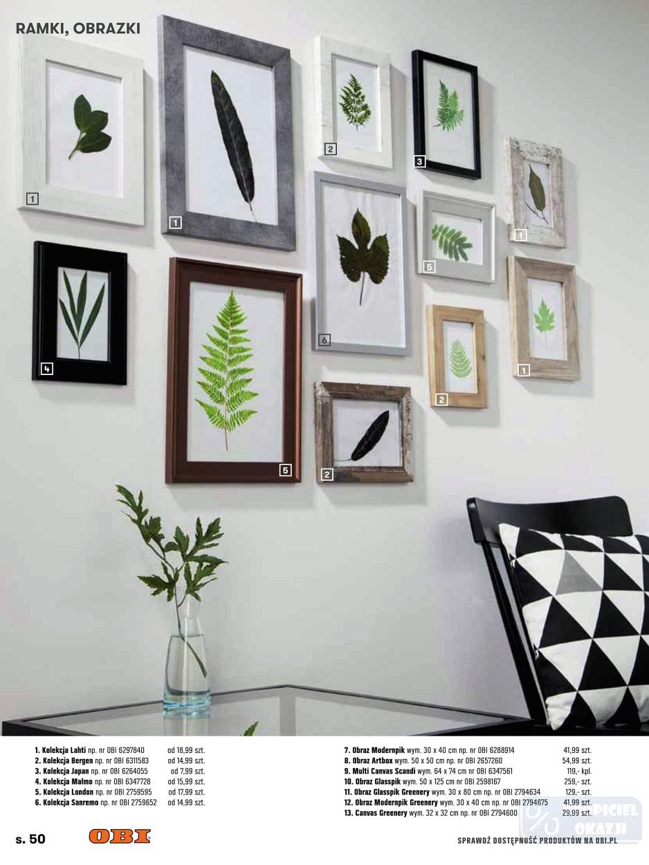 Gazetka promocyjna OBI str. 50