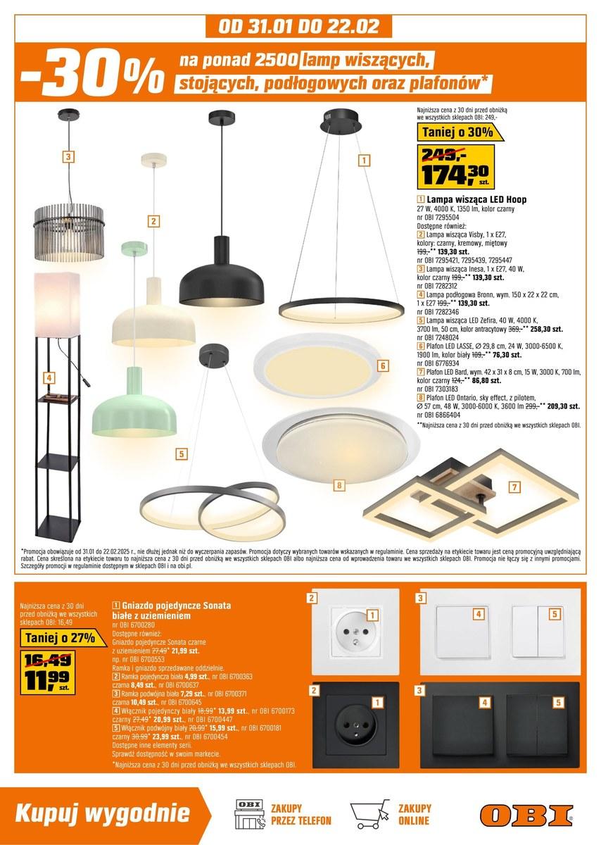 Gazetka promocyjna OBI str. 5