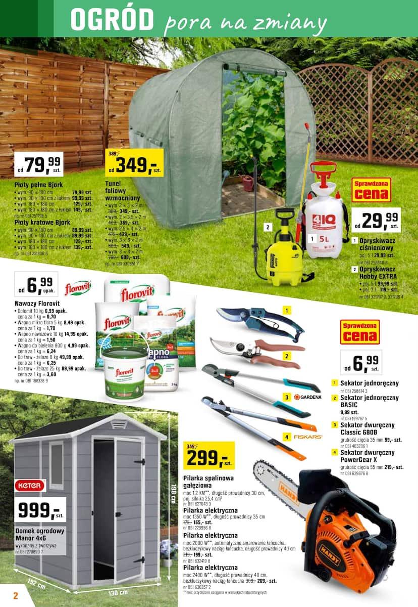 Gazetka promocyjna OBI str. 2