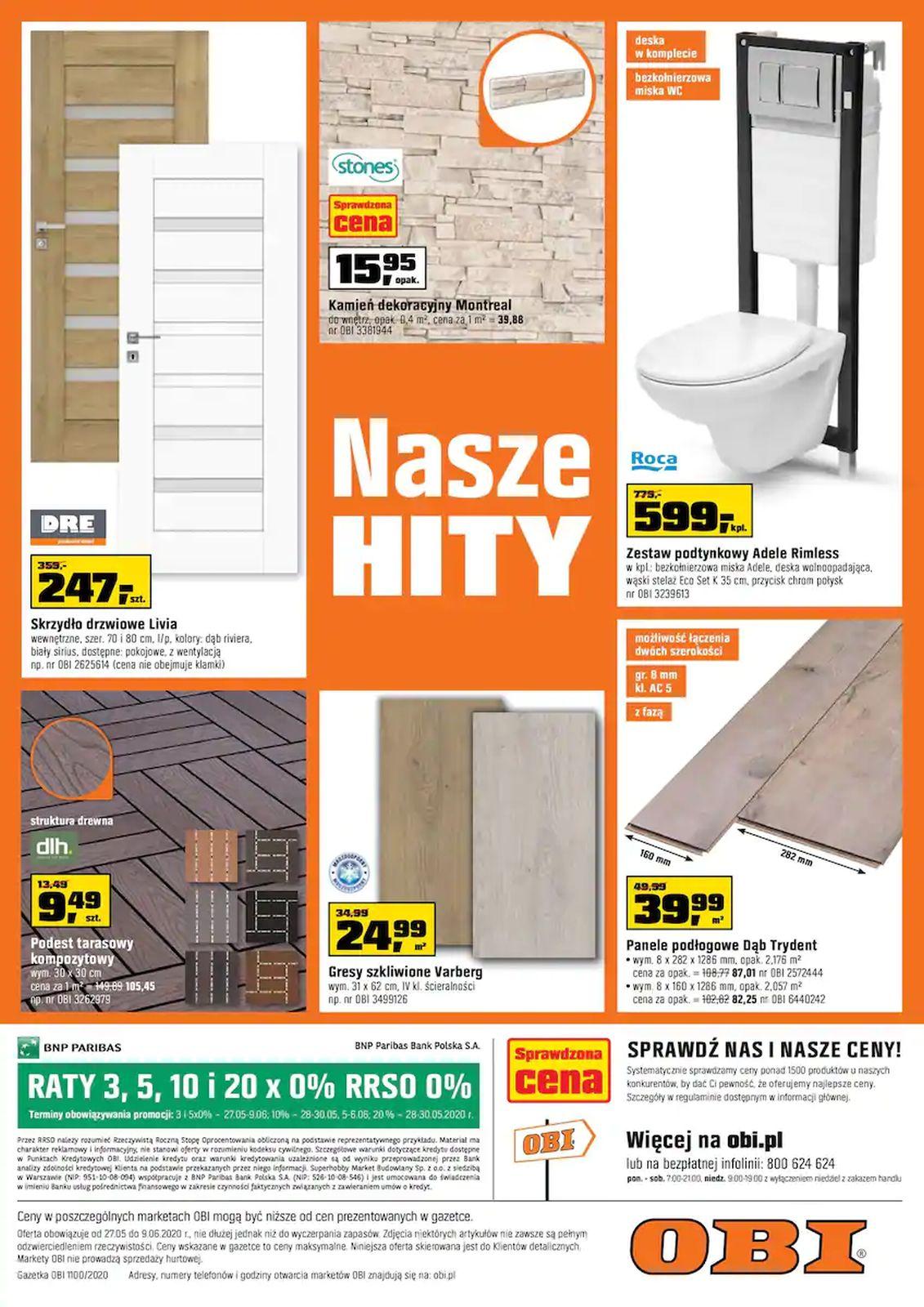 Gazetka promocyjna OBI str. 20
